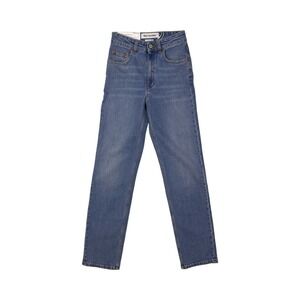 Won Hundred 26x32 Straight Stretch Jeans Light Blue Made in Italy NWT
